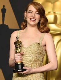 Emma Stone mejor actriz "La La Land"